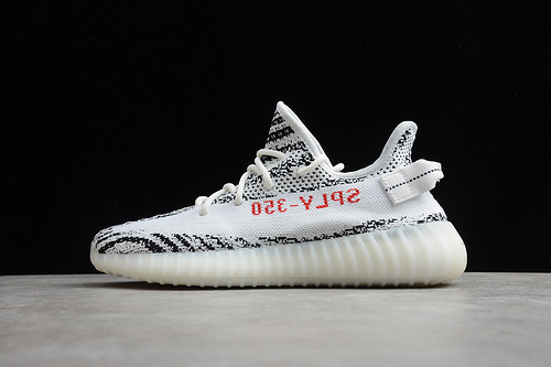 YEEZY BOOST 350 V2 ZEBRA WHITECORE BLACKRED CP9654 size 36-50